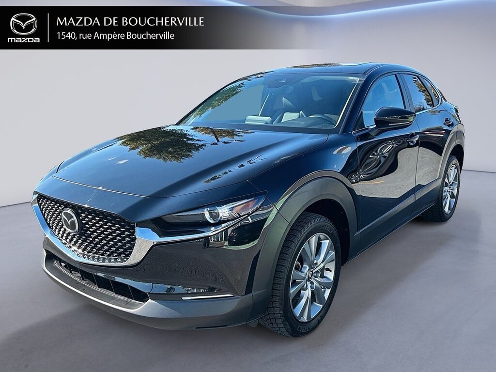 2022 Mazda CX-30 GS AWD in Boucherville, Quebec - 33 - w1024h768px