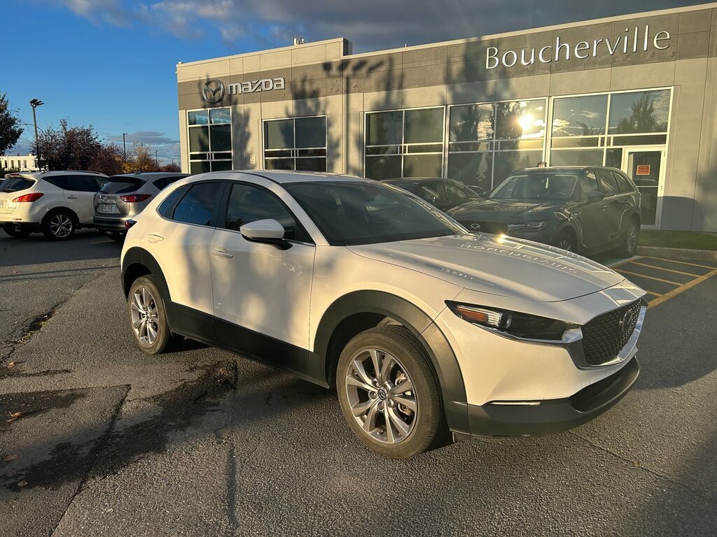 2022 Mazda CX-30 GS AWD BAS KM GARANTIE in Boucherville, Quebec - 23 - w1024h768px