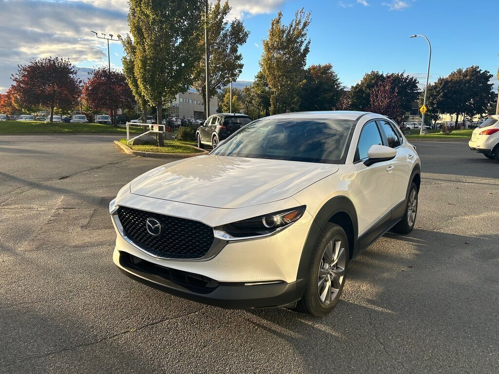 2022 Mazda CX-30 GS AWD BAS KM GARANTIE in Boucherville, Quebec - 1 - w1024h768px