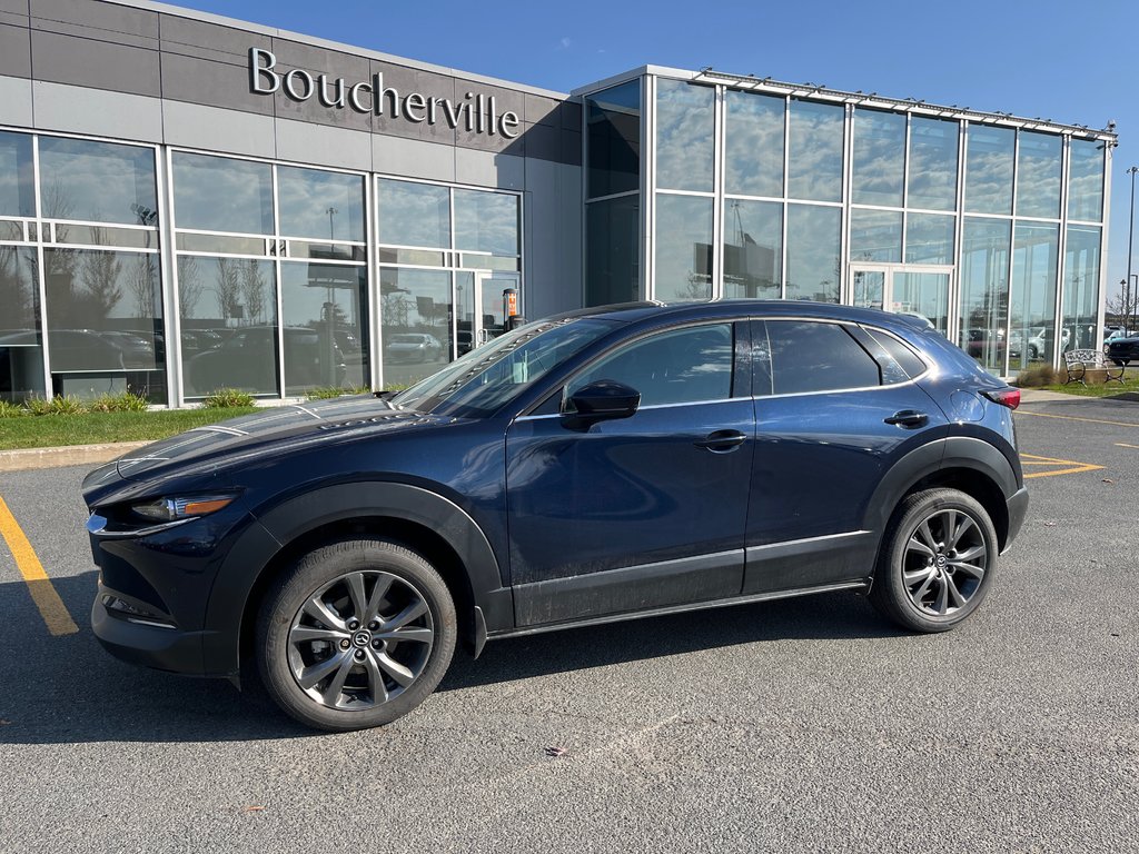 Mazda CX-30 GT, AWD, BAS KM, GARANTIE 2022 à Boucherville, Québec - 1 - w1024h768px