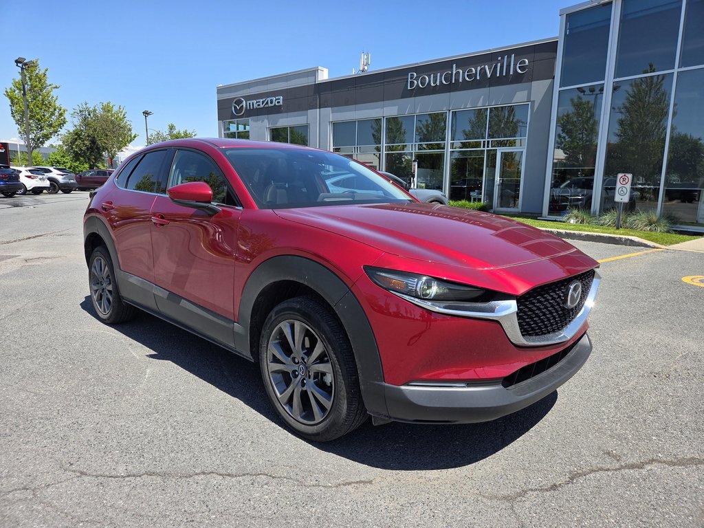 Mazda CX-30 GT AWD, CUIR, TOIT 2022 à Boucherville, Québec - 1 - w1024h768px