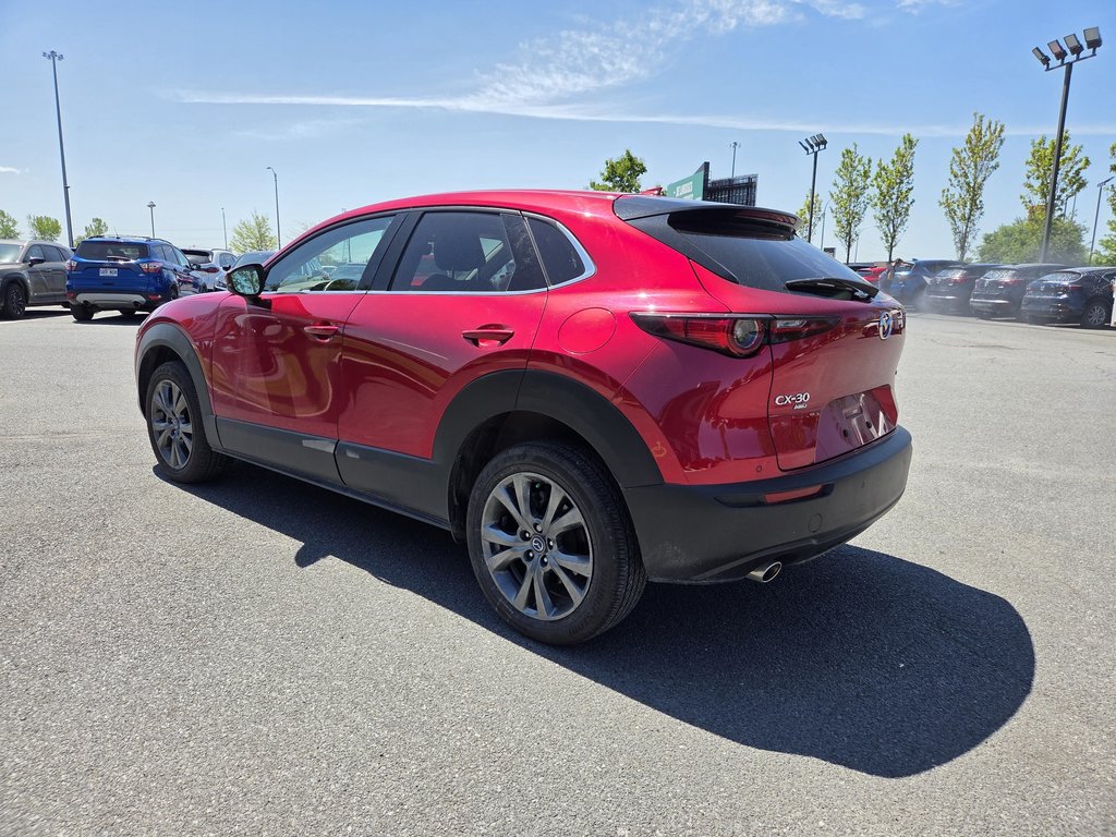 Mazda CX-30 GT AWD, CUIR, TOIT 2022 à Boucherville, Québec - 9 - w1024h768px
