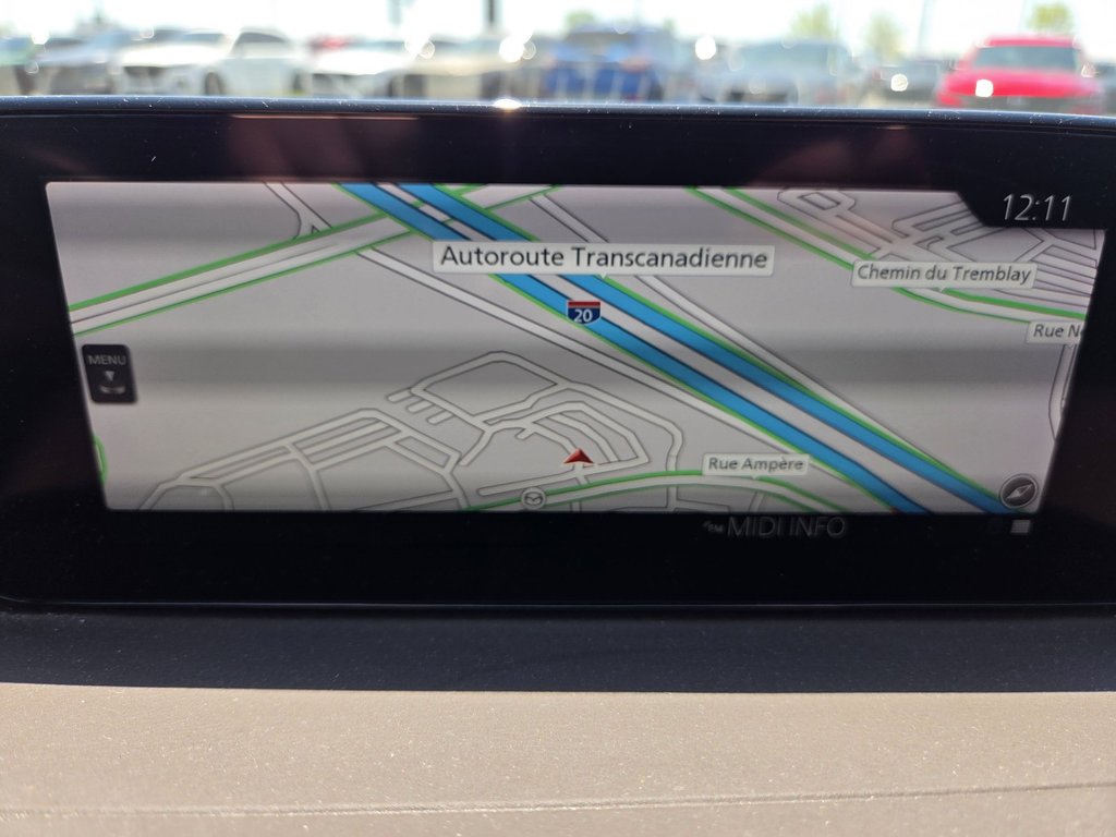Mazda CX-30 GT AWD, CUIR, TOIT 2022 à Boucherville, Québec - 21 - w1024h768px