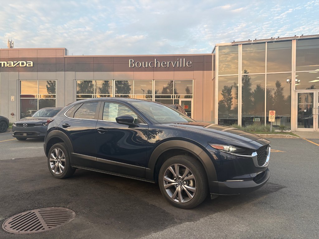 2022 Mazda CX-30 GS-L, TOIT, CUIR, BAS KM in Boucherville, Quebec - 1 - w1024h768px