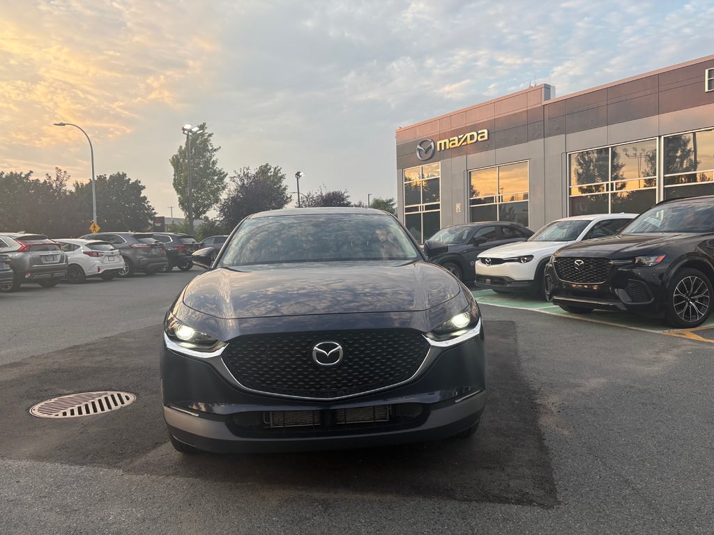 2022 Mazda CX-30 GS-L, TOIT, CUIR, BAS KM in Boucherville, Quebec - 9 - w1024h768px