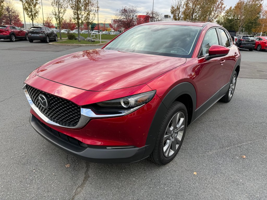 Mazda CX-30 GS GROUPE LUXE-TOIT-CUIR 2022 à Boucherville, Québec - 1 - w1024h768px