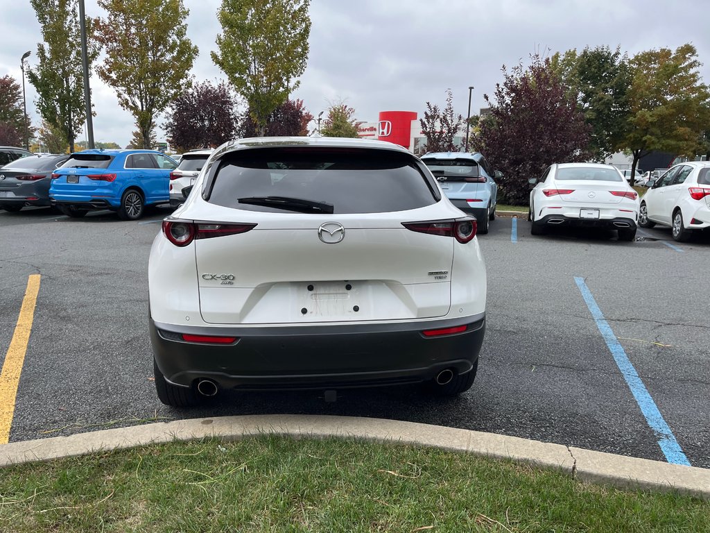 2023 Mazda CX-30 GT AWD TURBO 1 PROPRIO CUIR TOIT in Boucherville, Quebec - 10 - w1024h768px