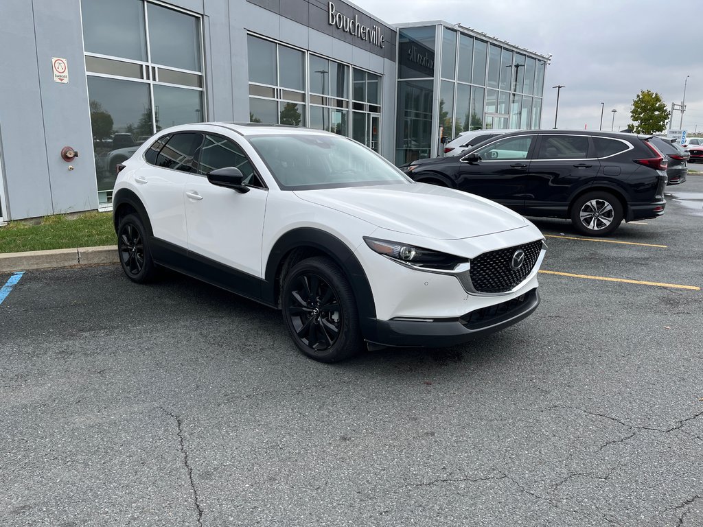2023 Mazda CX-30 GT AWD TURBO 1 PROPRIO CUIR TOIT in Boucherville, Quebec - 9 - w1024h768px