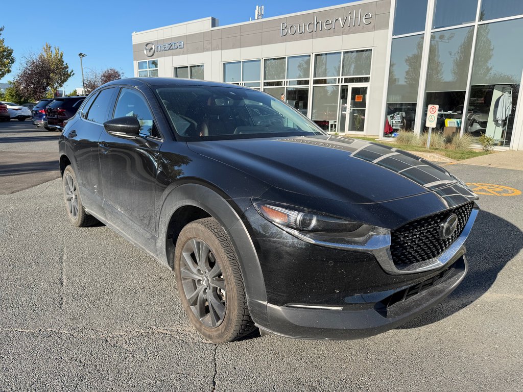 Mazda CX-30 GT, BAS KM, CUIR, TOIT, NAV 2023 à Boucherville, Québec - 2 - w1024h768px