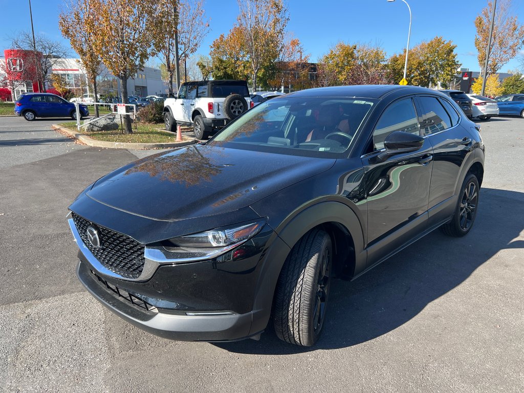 Mazda CX-30 GT, BAS KM, CUIR ROUGE, TOIT, NAV 2023 à Boucherville, Québec - 23 - w1024h768px