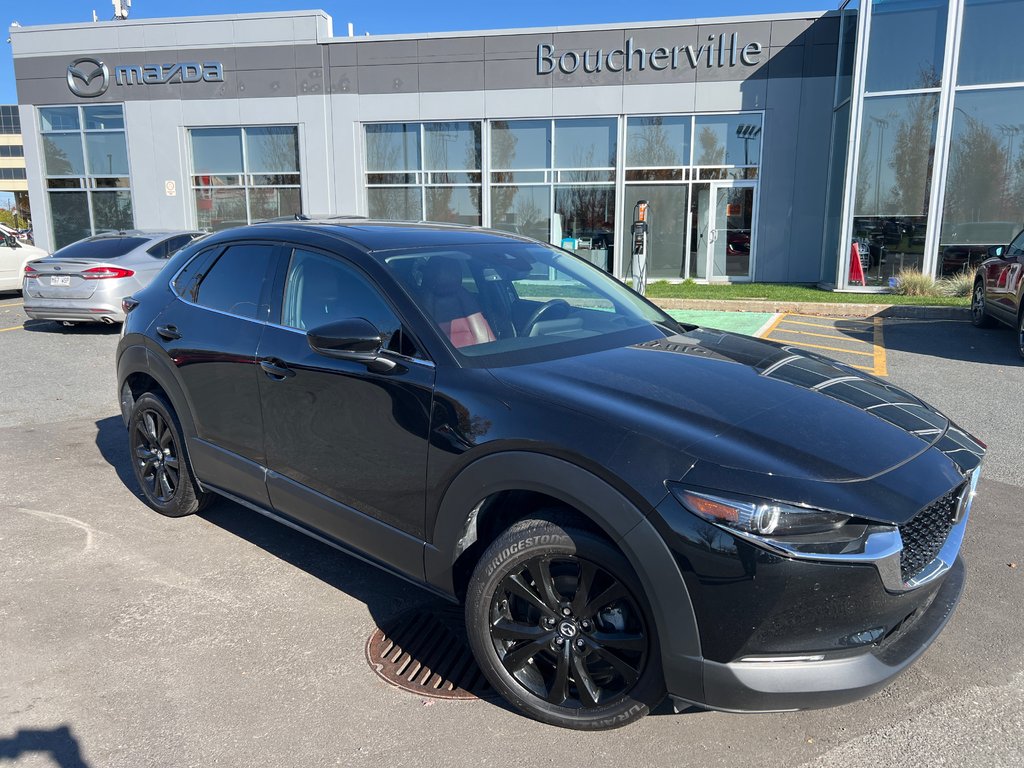 Mazda CX-30 GT, BAS KM, CUIR ROUGE, TOIT, NAV 2023 à Boucherville, Québec - 21 - w1024h768px