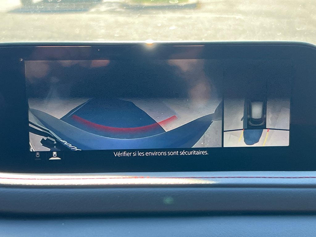 Mazda CX-30 GT, BAS KM, CUIR ROUGE, TOIT, NAV 2023 à Boucherville, Québec - 20 - w1024h768px