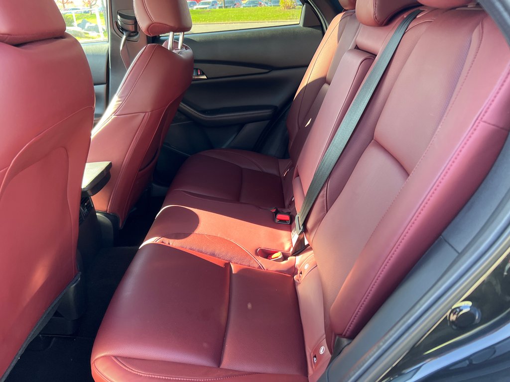 Mazda CX-30 GT, BAS KM, CUIR ROUGE, TOIT, NAV 2023 à Boucherville, Québec - 13 - w1024h768px