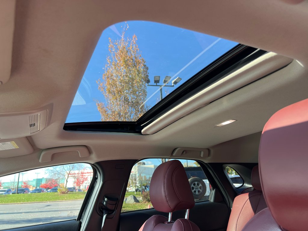 Mazda CX-30 GT, BAS KM, CUIR ROUGE, TOIT, NAV 2023 à Boucherville, Québec - 14 - w1024h768px