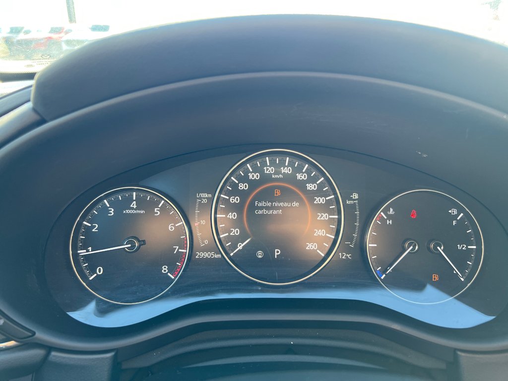 Mazda CX-30 GT, BAS KM, CUIR ROUGE, TOIT, NAV 2023 à Boucherville, Québec - 17 - w1024h768px