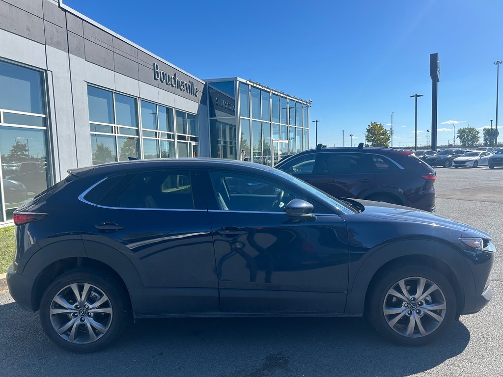 2023 Mazda CX-30 GT,CUIR, TOIT, NAV, BOSE, BAS KM in Boucherville, Quebec - 12 - w1024h768px