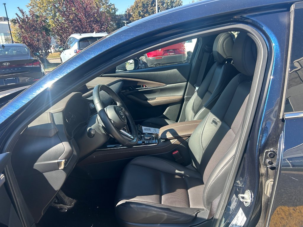 2023 Mazda CX-30 GT,CUIR, TOIT, NAV, BOSE, BAS KM in Boucherville, Quebec - 15 - w1024h768px