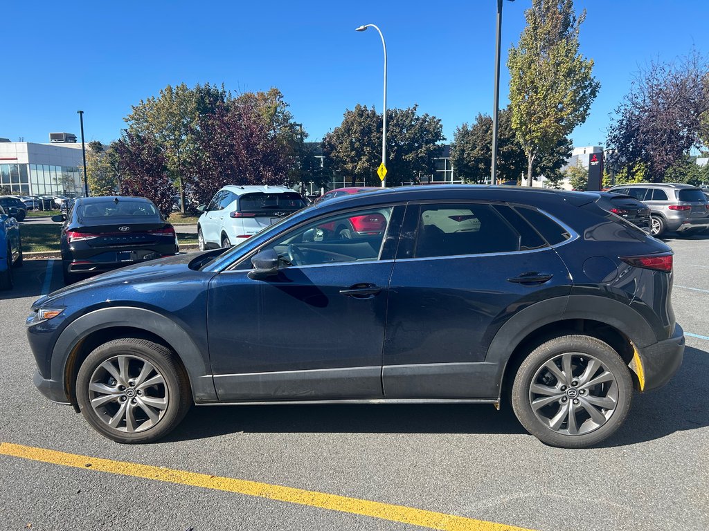 2023 Mazda CX-30 GT,CUIR, TOIT, NAV, BOSE, BAS KM in Boucherville, Quebec - 5 - w1024h768px