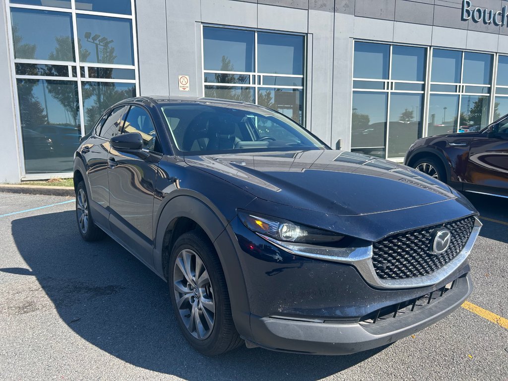 2023 Mazda CX-30 GT,CUIR, TOIT, NAV, BOSE, BAS KM in Boucherville, Quebec - 13 - w1024h768px