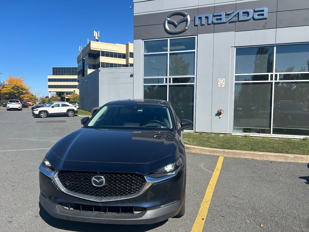 2023 Mazda CX-30 GT,CUIR, TOIT, NAV, BOSE, BAS KM in Boucherville, Quebec - 1 - w1024h768px