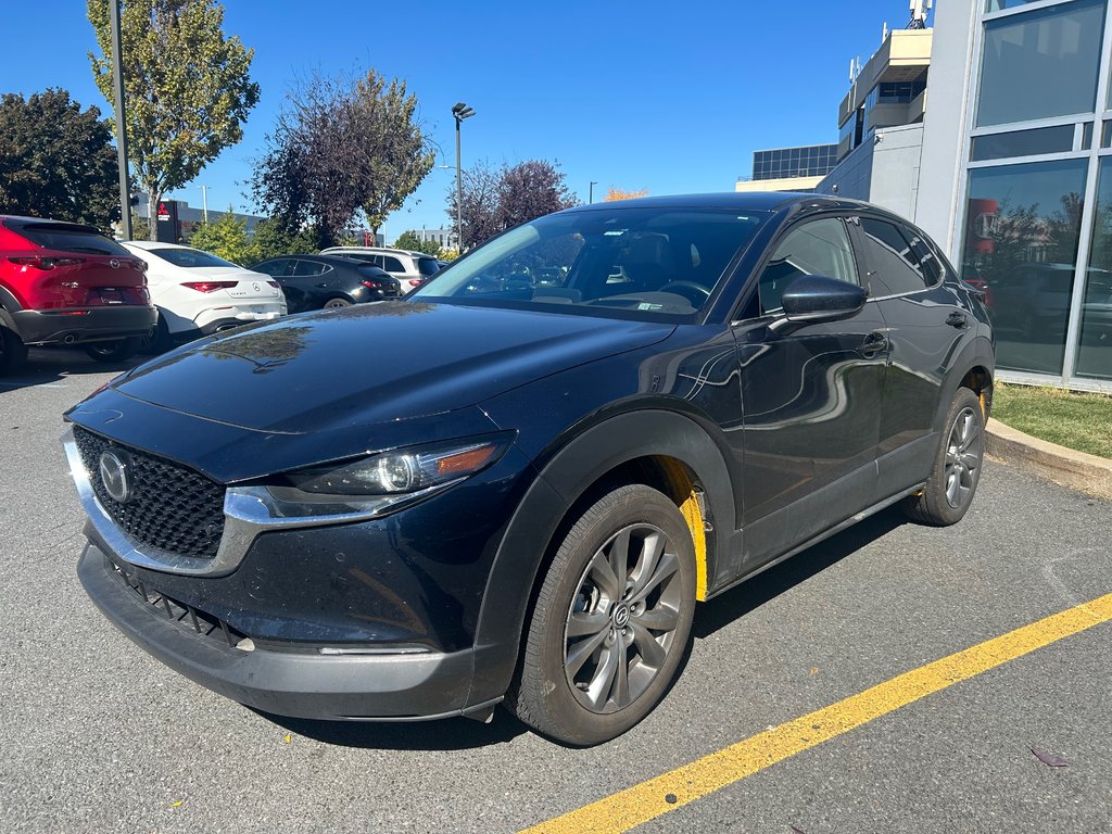 2023 Mazda CX-30 GT,CUIR, TOIT, NAV, BOSE, BAS KM in Boucherville, Quebec - 3 - w1024h768px