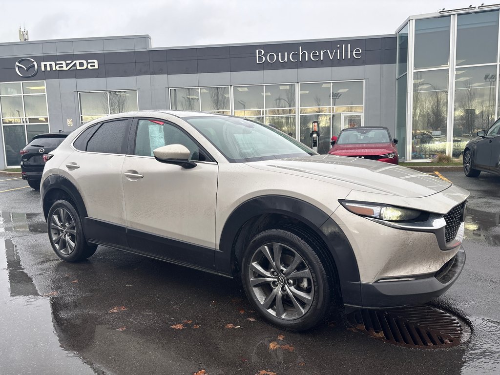 2023 Mazda CX-30 GT AWD CUIR TOIT BALANCE GARANTIE JAMAIS ACCIDENTÉ in Boucherville, Quebec - 1 - w1024h768px