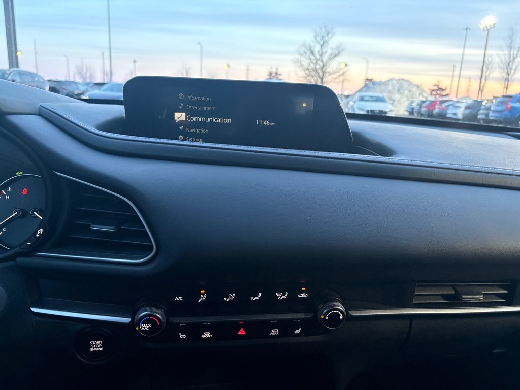 Mazda CX-30 GX AWD JAMAIS ACCIDENTÉ BALANCE GARANTIE COMPLÈTE 2023 à Boucherville, Québec - 9 - w1024h768px