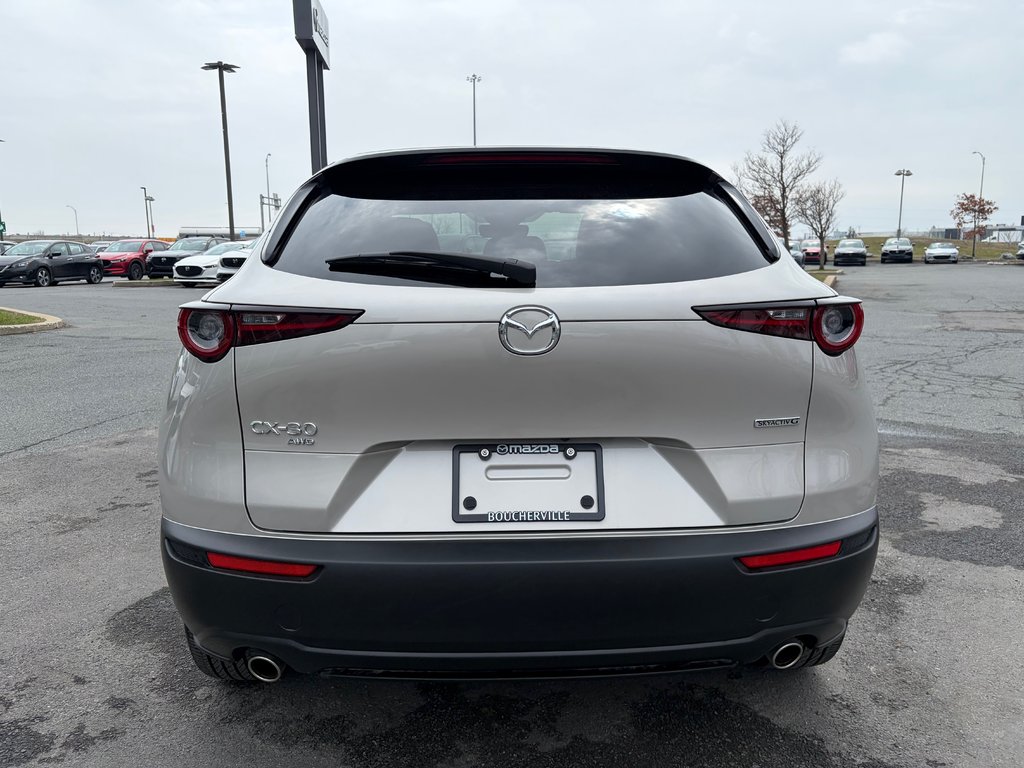 2023 Mazda CX-30 GS-GROUPE LUXE AWD -TRÈS BAS KM-1 PROPRIO- in Boucherville, Quebec - 9 - w1024h768px