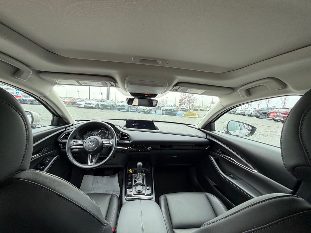 2023 Mazda CX-30 GS-GROUPE LUXE AWD -TRÈS BAS KM-1 PROPRIO- in Boucherville, Quebec - 14 - w1024h768px