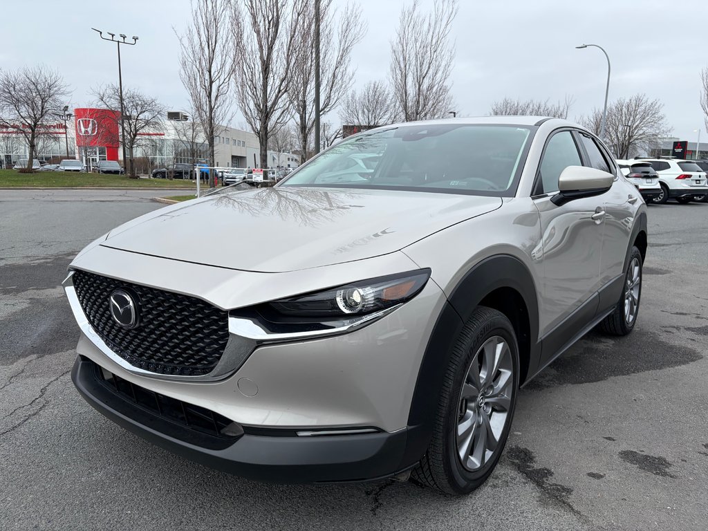 2023 Mazda CX-30 GS-GROUPE LUXE AWD -TRÈS BAS KM-1 PROPRIO- in Boucherville, Quebec - 3 - w1024h768px
