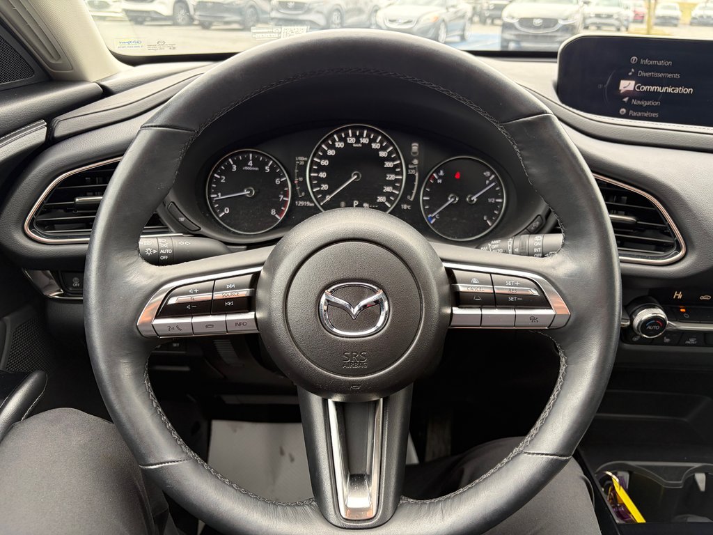 2023 Mazda CX-30 GS-GROUPE LUXE AWD -TRÈS BAS KM-1 PROPRIO- in Boucherville, Quebec - 17 - w1024h768px