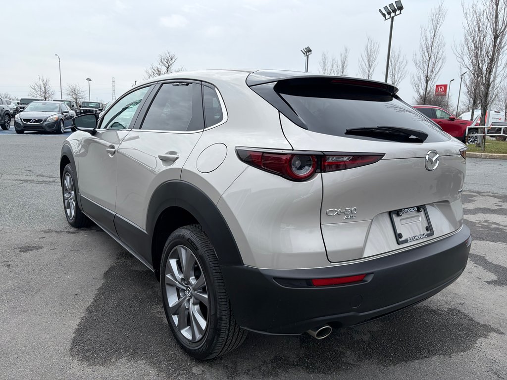 2023 Mazda CX-30 GS-GROUPE LUXE AWD -TRÈS BAS KM-1 PROPRIO- in Boucherville, Quebec - 7 - w1024h768px