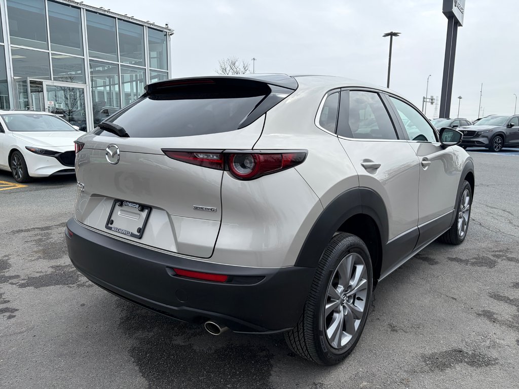 2023 Mazda CX-30 GS-GROUPE LUXE AWD -TRÈS BAS KM-1 PROPRIO- in Boucherville, Quebec - 11 - w1024h768px