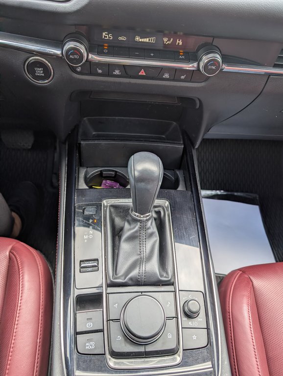 2023 Mazda CX-30 GT CUIR TOIT BOSE NAV GARANTIE 1 PROPRIO in Boucherville, Quebec - 13 - w1024h768px