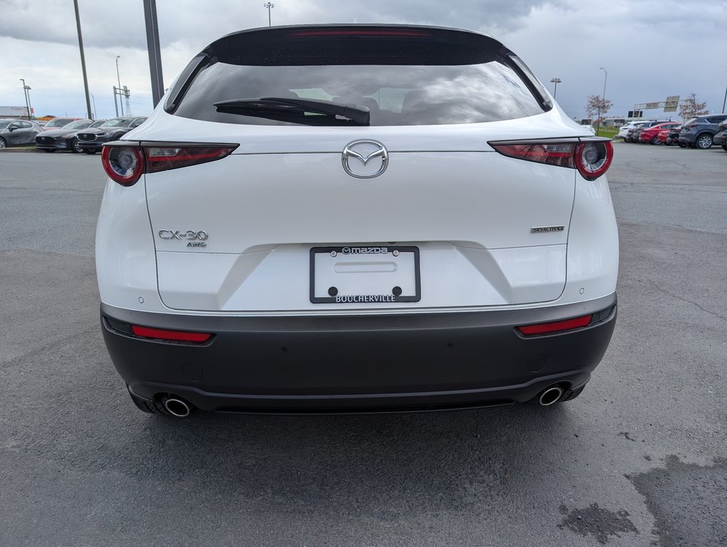 2023 Mazda CX-30 GT CUIR TOIT BOSE NAV GARANTIE 1 PROPRIO in Boucherville, Quebec - 9 - w1024h768px