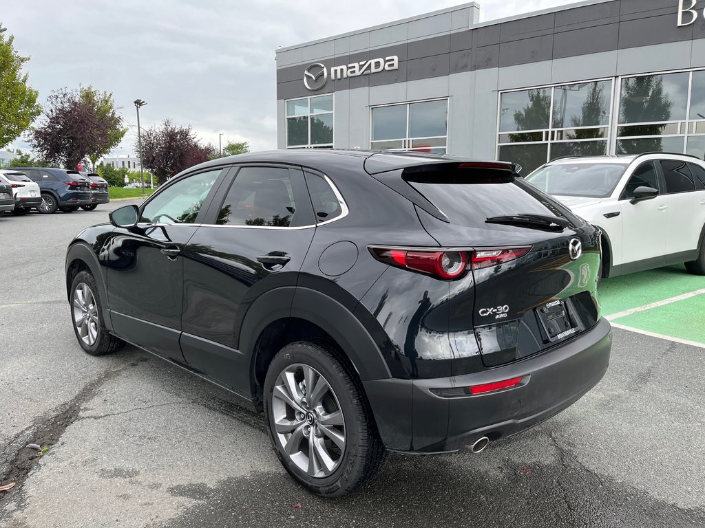 2024 Mazda CX-30 GS,LUXE, TOIT, CUIR,AWD,BAS KM in Boucherville, Quebec - 10 - w1024h768px