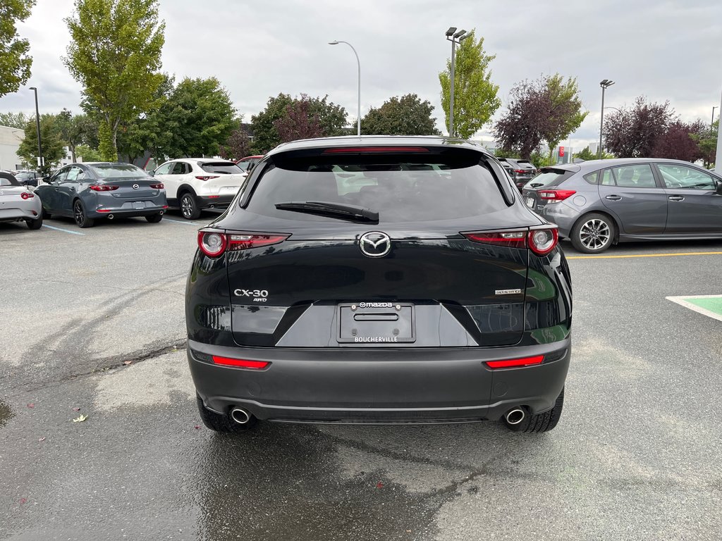 Mazda CX-30 GS,LUXE, TOIT, CUIR,AWD,BAS KM 2024 à Boucherville, Québec - 9 - w1024h768px