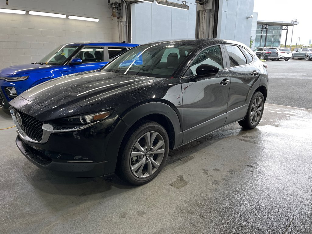 2024 Mazda CX-30 GS,LUXE, TOIT, CUIR,AWD,BAS KM in Boucherville, Quebec - 13 - w1024h768px