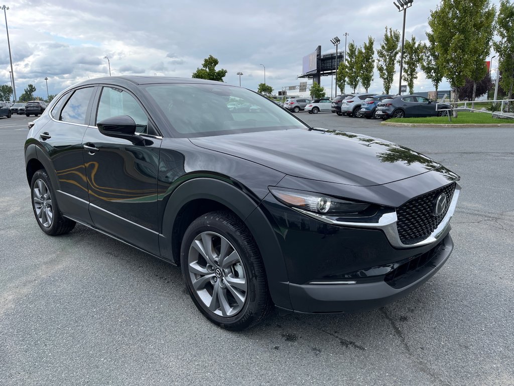 2024 Mazda CX-30 GS,LUXE, TOIT, CUIR,AWD,BAS KM in Boucherville, Quebec - 5 - w1024h768px