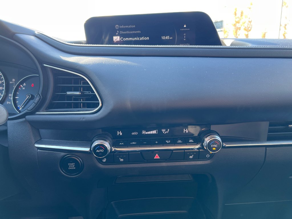 Mazda CX-30 GS, AWD, GARANTIE 2024 à Boucherville, Québec - 16 - w1024h768px