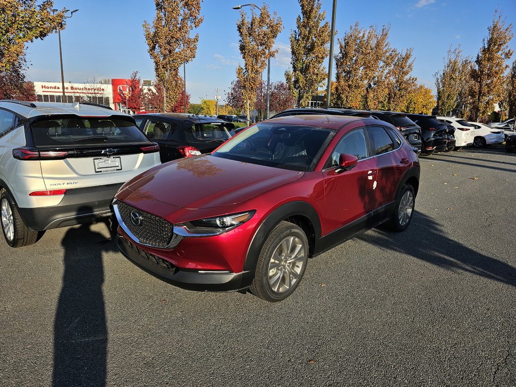 Mazda CX-30 GS 2025 à Boucherville, Québec - 1 - w1024h768px