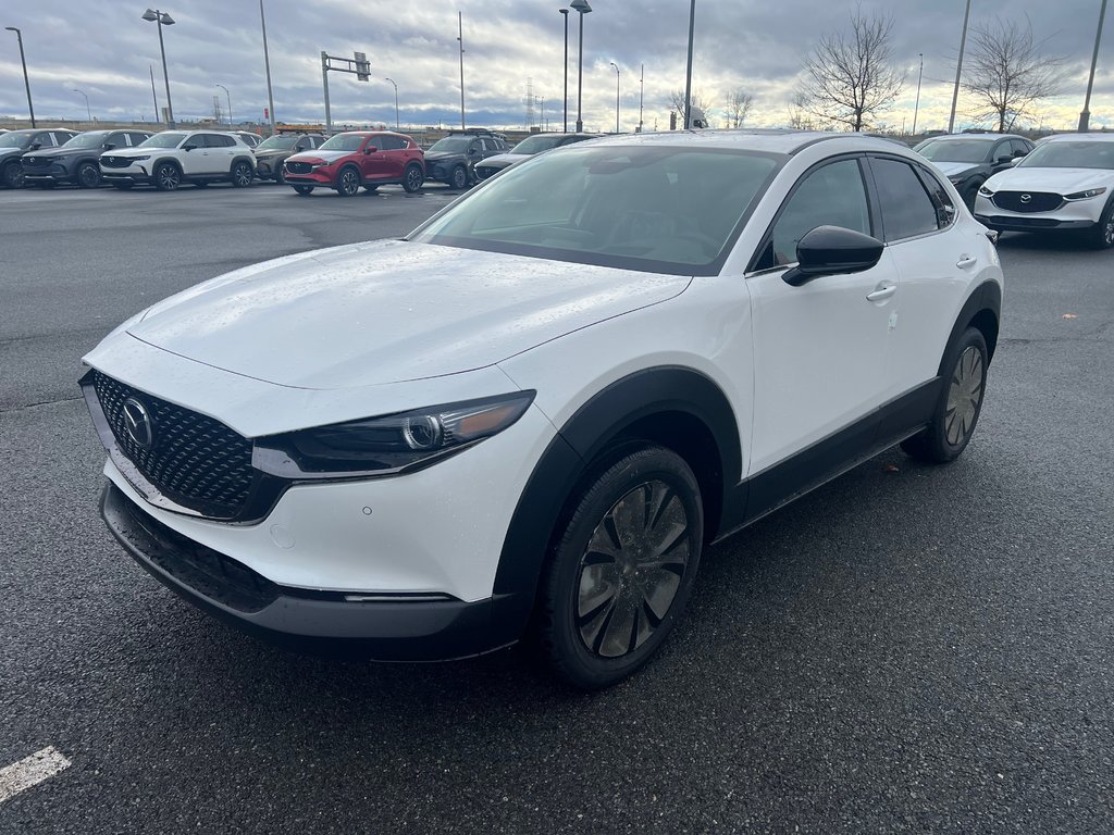 2025 Mazda CX-30 GT Turbo Engine in Boucherville, Quebec - 1 - w1024h768px