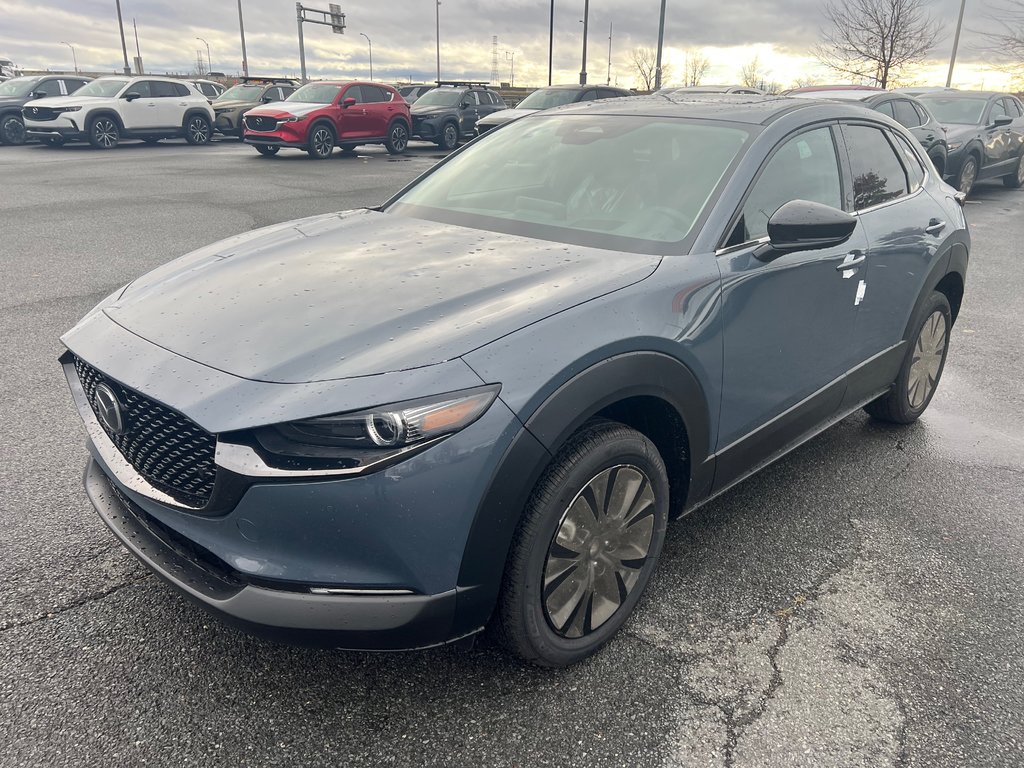 2025 Mazda CX-30 GT Turbo Engine in Boucherville, Quebec - 1 - w1024h768px