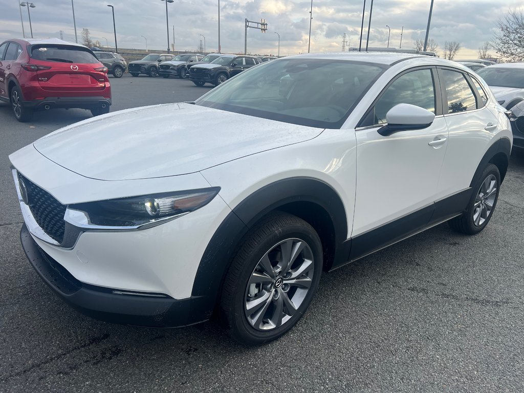 2025 Mazda CX-30 GS in Boucherville, Quebec - 1 - w1024h768px