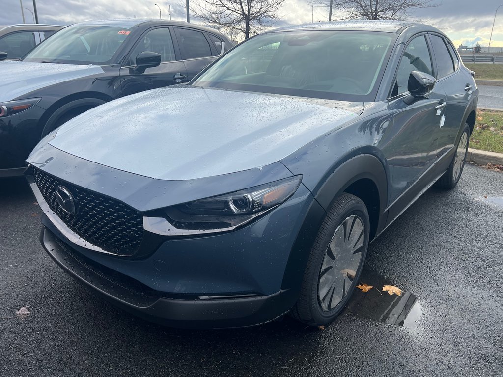 2025 Mazda CX-30 GT Turbo Engine in Boucherville, Quebec - 1 - w1024h768px