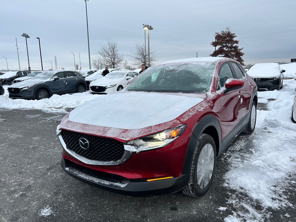 2025 Mazda CX-30 GS in Boucherville, Quebec - 1 - w1024h768px