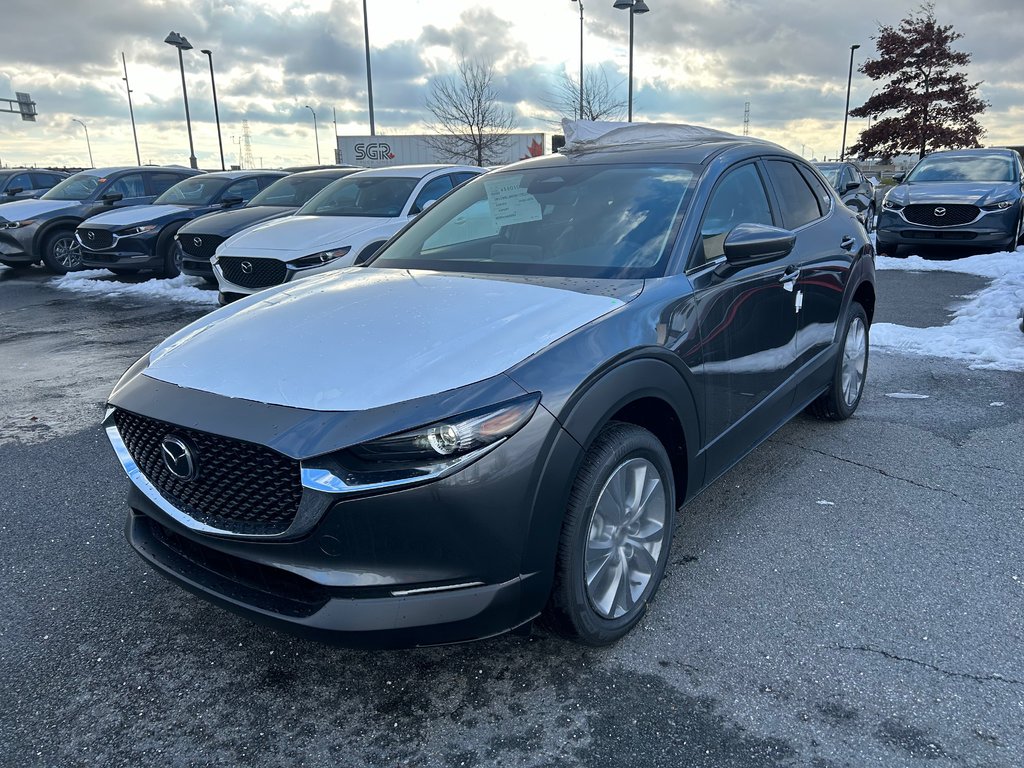 2025 Mazda CX-30 GS in Boucherville, Quebec - 1 - w1024h768px