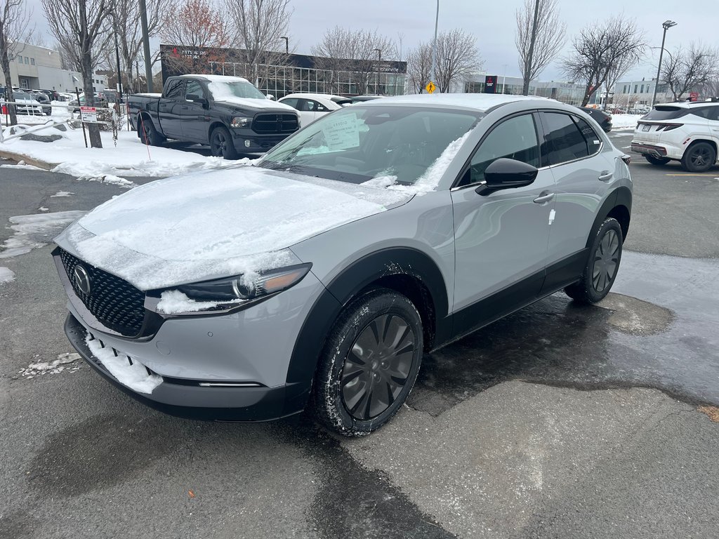 2025 Mazda CX-30 GT Turbo Engine in Boucherville, Quebec - 1 - w1024h768px