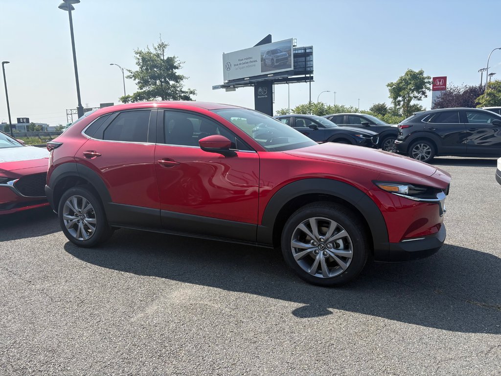 2025 Mazda CX-30 GS, TRACTION INTÉGRALE in Boucherville, Quebec - 4 - w1024h768px
