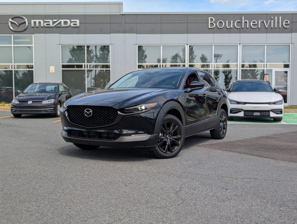2025 Mazda CX-30 GT TURBO DEMO NOIR INT ROUGE in Boucherville, Quebec - 1 - w1024h768px